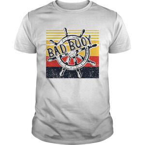 Bad Buoy Nauti Girl retro Shirt